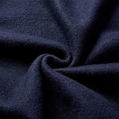 economico felpe in pile-Per uomo Felpa con cappuccio Felpa con cappuccio a zip intera Felpa con cappuccio in pile Nero Rosso Blu marino Beige Grigio Con Cappuccio Semplice Patchwork Blocco di colore Sport &amp; Outdoor Casuale