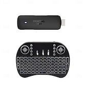 cheap TV Boxes-Mortal Android 14 TV Stick Full HD 4K 1080P WiFi 6 Google Voice NETFLIX Youtube Q8 BT5 24Fps Wireless Video Decode Media Player