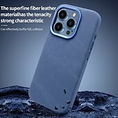 economico Cover per iPhone-telefono Custodia Per iPhone 16 15 14 Pro Max iPhone 13 Pro Max Copertura Posteriore Magnetico Resistente agli urti Retrò TPU Pelle PU