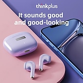 お買い得  ワイヤレスヘッドホン-Lenovo LP40 完全ワイヤレスヘッドホン TWS イヤホン Bluetooth 5.1 ステレオ 充電ボックス付き Apple、Samsung、Huawei、Xiaomi、Mi 対応 自動ペアリング 日常使用 旅行 アウトドア 携帯電話