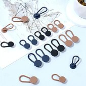 cheap Arts, Crafts &amp; Sewing-12pcs Adjustable Jeans Button Extenders, Waistband Button Enlargers for Men and Women, Pants Waist Extension Accessories