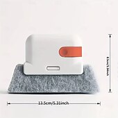 economico Prodotti per la pulizia-Set di 3 spazzole multiuso per la pulizia di porte e finestre, per rimuovere la polvere da piccole fessure, per casa, soggiorno, camera da letto, ideale per pulizie approfondite e per le forniture per