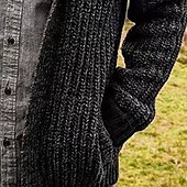 economico Maglioni Cardigan da uomo-Per uomo Felpa Cardigan A Coste Maglia Top Regolari Cardigan con Bottoni Semplice Collo a scialle Vacanza Moda Casuale Abbigliamento quotidiano Abbigliamento Primavera &amp; Autunno Marrone scuro
