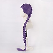 tanie Peruki anime-Kostium inspirowany koreańską idolką, gwiazda popu, peruka do cosplayu, peruki anime, długie proste włosy, dodatek dla kobiet i dziewcząt