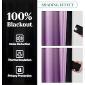 abordables Funda de sofá-Cortinas 2025 nuevas cortinas opacas impresas en 3D con bloqueo total de luz, cortinas recubiertas con diseños gráficos únicos, paneles de ventana modernos para dormitorio o sala de estar