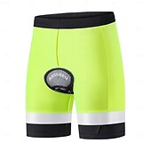 preiswerte Fahrradhosen Herren-Arsuxeo Herren Einfarbig Fahrradhose MTB-Fahrradhose Fahrradhose Fahhrad Weite Shorts Gepolsterte Shorts / Chamois Formpassend Mountainbike MTB Straßenradsport Sport Reduziert Reibung Reflektierende