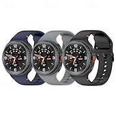 ieftine Curele de ceas Samsung-6 Pachete Uita-Band pentru Samsung Galaxy Ceas 8 40/44mm Ceas 8 Classic 46mm Silicon Înlocuire Curea Draguț Femei barbati Banderolă Sport Catarama moderna Brăţară