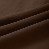 preiswerte Herrenhemd zum Knöpfen-Herren Hemd Strandbekleidung Freizeithemd Knopfhemd Einfach Urlaub Lässig Schwarz Braun Grün Grau Langarm Revers Sommer Frühling &amp; Sommer Bekleidung Knöpfe