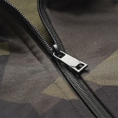 preiswerte Basic-Hoodies für Herren-Herren Kapuzensweatshirt Vollreißverschluss-Kapuzensweatshirt Armeegrün Blau Khaki Mit Kapuze Einfach Tarnung Tasche Sport &amp; Outdoor Lässig Täglich Streetwear Cool Sportbekleidung Frühling &amp; Herbst