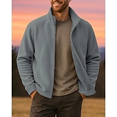 economico Fleece &amp; Giacche 3 in 1-Per uomo Giacca da escursionismo Giacca in Pile Inverno All&#039;aperto Calore Termico Fodera in Pile Giacca in Pile Invernale Cerniera completa Caccia Campeggio / Escursionismo / Speleologia Nero Blu
