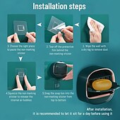 cheap Bathroom Gadgets-Luxury Soap Holder with Drain Tray Wall Mounted Design No Drilling Required Stylish Soap Storage Box for Bathroom Convenient Water Draining Tray for Bar Soap and Laundry Use