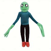 cheap Halloween-Soft Polyester Spooky Fingers Plush Toy 13.39&quot; Horror-Themed Stuffed Character, Perfect for Halloween &amp; Thanksgiving Decor, Safe for Ages 0-3, Green