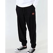 economico Pantaloni della tuta-Per uomo Pantaloni da tuta Joggers Pantaloni in velluto a coste Tasca Elastico in vita Coulisse Semplice Comodità Sport all&#039;Aperto Quotidiano Moda Casual Marrone Scuro Nero Micro-elastico