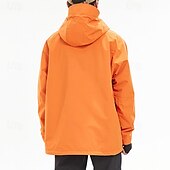 Недорогие Водонепроницаемые куртки-Муж. Куртка для туризма и прогулок На открытом воздухе Водонепроницаемость С защитой от ветра Походная одежда Походная одежда Весна Осень Верхняя часть Походы / туризм / спелеология Бег Сплошной цвет