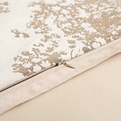 abordables Fundas de almohada-Funda de almohada de piel sintética de 45 x 45 cm, con diseño de rayas de algodón, para decoración del hogar, funda de cojín decorativa para sofá americano o coche.
