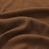 billiga Casual Henley T-shirt-Herr Waffle Henley Shirt T-shirts Kortärmad Ensfärgat Slät Mode Designer Ledigt Färgblock Knappar Henley Utomhus Ledigt Dagligen Sommar Vår Alla årstider Blå Brun Khaki grön Henley T-shirt