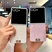 abordables Carcasas Samsung-teléfono Funda Para Samsung galaxia Z Flip 7 Z Flip 6 Z Flip 5 Z Flip 4 Z Flip 3 Funda Trasera Antigolpes Gradiente de Color