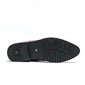 abordables Cowboy et bottes occidentales-Homme Bottes Bottes de Cowboy Rétro Chaussures en Peau de Serpent Marche ancien Occasionnel Cuir PU Confortable Antidérapant Chaud Bottes Mi-Mollet Mocassin Marron Noir / Rose
