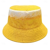 preiswerte Männer-Oktoberfest Hut Fischermütze Bier Bayerisch Deutsch München Wiesn Herren Karneval Party Stoff im traditionellen Stil