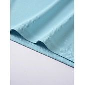 Χαμηλού Κόστους Πλεκτό μπλουζάκι με βάφλα-Ανδρικά Βάφλα μπλουζάκι Κοντομάνικο Στρογγυλή Ψηλή Λαιμόκοψη Χένλι Καλοκαίρι Όλες οι εποχές Συμπαγές Χρώμα Μοντέρνα Υψηλής Ποιότητας Αθλητικό Μπροστινή τσέπη ΕΞΩΤΕΡΙΚΟΥ ΧΩΡΟΥ Causal Καθημερινά