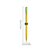 abordables Fournitures pour la maison-Stylo de décompression d&#039;écrou, crayon fileté, crayon en bois fileté avec écrou rotatif, parfait pour l&#039;école, le bureau, la maison, cadeau d&#039;anniversaire