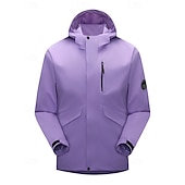 abordables Chaquetas impermeables-Hombre Cortavientos Chaqueta Chaqueta para senderismo Chaqueta rígida Al aire libre Impermeable Resistente al Viento Trajes de senderismo Ropa de senderismo Primavera Otoño Camiseta Camping
