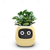 cheap Tool Accessories-Smart Flowerpots,Smart Pet Planter,Ai Planter,Intelligent Flowerpots,Multiple Expressions,7 Smart Sensors, and Ai Chips Make Raising Plants Easy and Fun for Living Room,Plant-Free