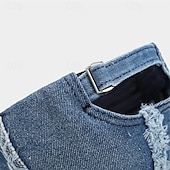 economico Cappellino da baseball da uomo-Per uomo Cappellino da Baseball Cappello da Sole Cappello da Camionista Nero Rosa Jeans Moda Casual Streetwear Quotidiano Tinta unica Regolabile Protezione solare Traspirante