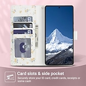 Недорогие Чехлы для Samsung-телефон Кейс для Назначение SSamsung Galaxy S25 S25 Плюс S25 Ультра S24 Ultra S24 Plus S24 Ultra Plus S24 ФЭ А55 А35 А25 А15 5Г А73 Samsung A13 5G Кошелек для карт