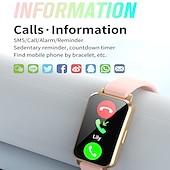 abordables Relojes inteligentes-Reloj inteligente deportivo 2025 para hombre y mujer, pantalla táctil de 1,47 pulgadas, resistente al agua IP67, compatible con teléfonos Android e iOS.