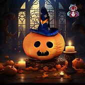 olcso Díszpárnahuzatok-1 db poliészter párnahuzat &amp;betét, halloween szabálytalan hagyományos klasszikus