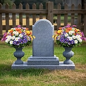 economico Fiore finti-10 fiori artificiali da esterno, decorazioni floreali in plastica, bouquet di margherite artificiali resistenti ai raggi UV, arbusti di fiori artificiali per casa, hotel, ufficio, feste di matrimonio,