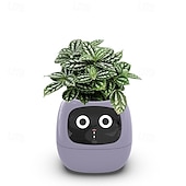 cheap Tool Accessories-Smart Flowerpots,Smart Pet Planter,Ai Planter,Intelligent Flowerpots,Multiple Expressions,7 Smart Sensors, and Ai Chips Make Raising Plants Easy and Fun for Living Room,Plant-Free