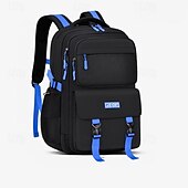 abordables Sacs à dos pour Enfants et Adolescents-Enfant Garçons Sac à Dos Cartable Sac à Dos Fonctionnel Sac à dos scolaire École Nylon Réglable Grande capacité Imperméable Fermeture éclair Rouge Bleu Vert