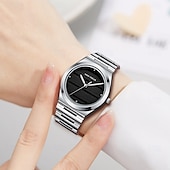 levne Quartz hodinky-MINI FOCUS Dámské Křemenný Módní Obchodní Wristwatch VODĚODOLNÝ Světový čas Ozdoby Nerez Hodinky