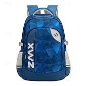 cheap Kids &amp; Teen Backpacks-Kids&#039; Large School Backpacks – Lightweight Zipper Bookbags with Side Mesh Pockets for Boys and Girls