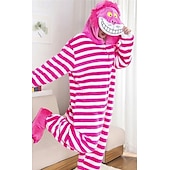 お買い得  動物のコスチューム-カーニバルコスチューム 2026 きぐるみパジャマ ファンシーコスチューム ワンジーコスチューム アニマル 猫 カトゥーン あたたか パジャマ 面白いコスチューム 成人 男女兼用(儿童不要选这个) 男女兼用 ハロウィーン カーニバル パーティー 性能 部屋着 ドレスアップ