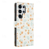 Недорогие Чехлы для Samsung-телефон Кейс для Назначение SSamsung Galaxy S25 S25 Плюс S25 Ультра S24 Ultra S24 Plus S24 Ultra Plus S24 ФЭ А55 А35 А25 А15 5Г А73 Samsung A13 5G Кошелек для карт