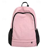 abordables Sacs à dos de Collège-Sac à dos d&#039;extérieur léger et vert – sac à dos en nylon résistant à l&#039;eau avec poches en filet pour la randonnée, le camping et les voyages