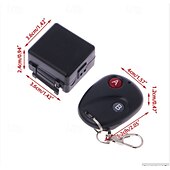 preiswerte Audio &amp; Video-DC12V 1CH RF Wireless Fernbedienung Schalter/Learniang Code Relais Empfänger Power On Off Schalter 433 MHz
