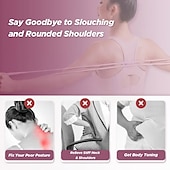 abordables Soins Personnels &amp; Santé-Bande de résistance pour le yoga 25 lb/35 lb, bande de fitness extensible, bandes d&#039;exercice en forme de 8 polyvalentes, aide à la traction en forme de 8 pour la mobilité des épaules &amp;développement du