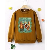 preiswerte Jungen 3D Sport &amp; Spiel-Jungen Langarmshirt mit italienischem Brain Rot Element Tung Tung Tung Sahur Print Frühling Herbst Mode Basic Kinder 4-12 Jahre Rundhalsausschnitt Outdoor Casual Täglich Regular Fit
