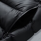 preiswerte Westen-Herren Wanderweste Pufferweste Ärmellos Weste Außen Thermowarm Winter Tasche Polyester Schwarz Blau Grün Jagd Angeln Klettern