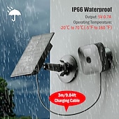 levne vrtací příslušenství-2W solární panel pro bezpečnostní kameru, nabíječka solárního panelu kompatibilní s venkovní kamerou Blink (3. generace) &amp;kamery Blink Outdoor 4 (4. generace), solární panel USB pro venkovní kameru