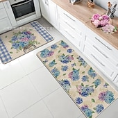 cheap Rugs &amp; Mats &amp; Carpets-Sunflower Series Long Kitchen Mat - Non-Slip, Stain-Resistant, Absorbent Rug for Entryway &amp; Home Use