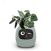 cheap Tool Accessories-Smart Flowerpots,Smart Pet Planter,Ai Planter,Intelligent Flowerpots,Multiple Expressions,7 Smart Sensors, and Ai Chips Make Raising Plants Easy and Fun for Living Room,Plant-Free