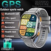 abordables Montres connectées-X5 Montre intelligente 1.96 pouce Smartwatch Montre Connectée Bluetooth Rappel d&#039;appel Moniteur d&#039;Activité Moniteur de Fréquence Cardiaque Rappel sédentaire Trouver mon Appareil Compatible avec