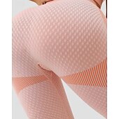 abordables Conjuntos y Monos-Mujer 2 Piezas Conjunto deportivo de yoga Conjuntos para estar en casa Otoño Retazos Bloque de color Trajes de Yoga Ejercito verde Negro Entrenamiento de gimnasio Alta cintura Secado rápido Eslático