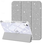 abordables Fundas iPad-Tableta Carcasa Funda Para Apple iPad 10.9&#039;&#039; 10 ipad 9th 8th 7th Generation 10.2 inch Portalápiz Soporte triple Protector de cuerpo completo Brillante TPU Cuero de PU