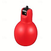 abordables Equipo de Camping-1 silbato de mano de PVC duradero y fuerte.&amp;amp;Sonido claro para entrenadores, profesores y árbitros. Ideal para Halloween, Día de los Inocentes, Día del Maestro y Día del Padre. Uso versátil en